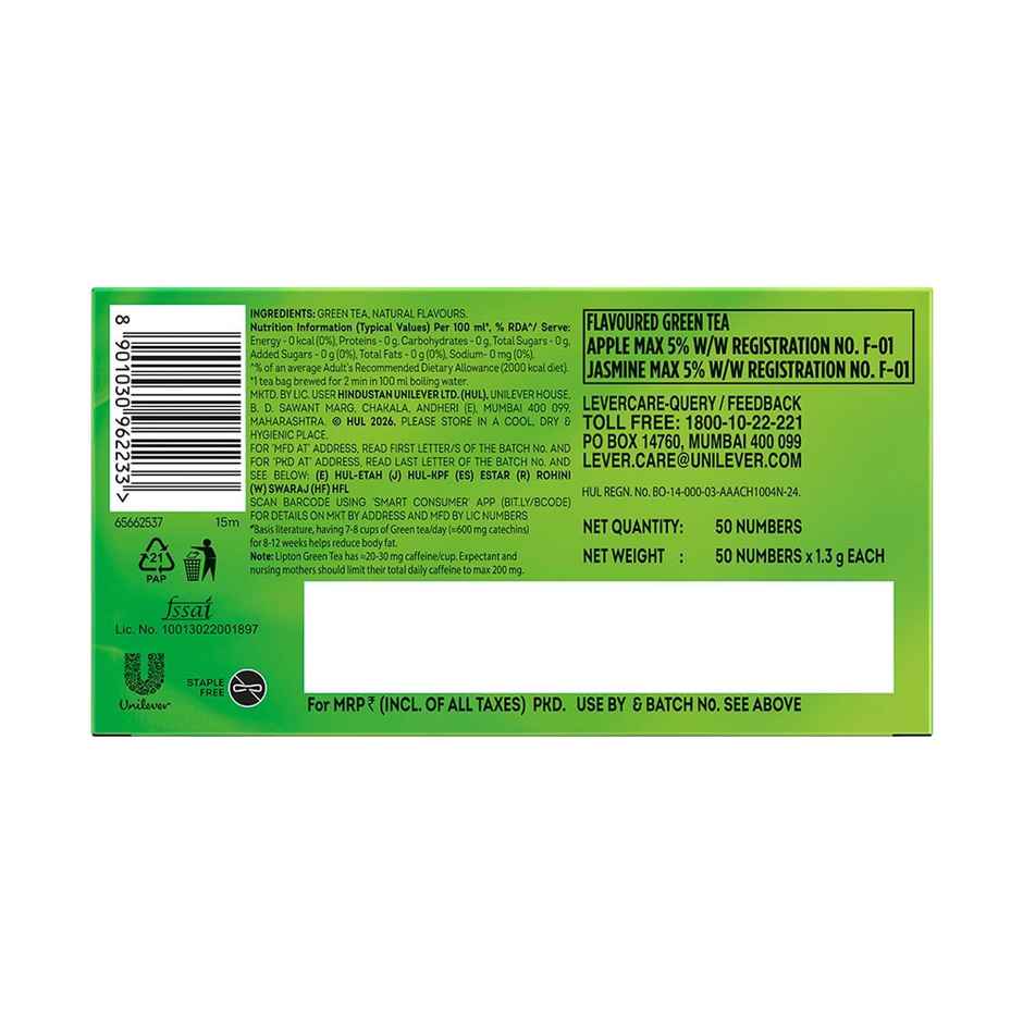 Lipton Clear & Light Loose Green Tea leaves