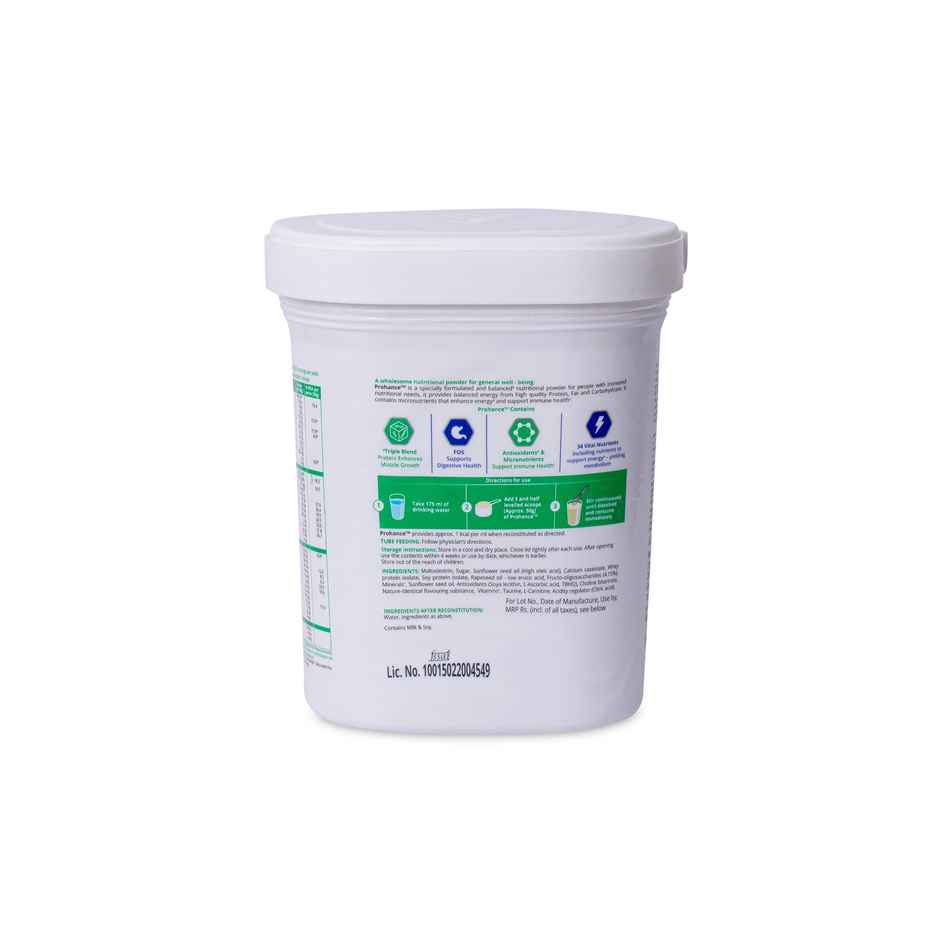 Prohance Complete Vanilla Flavor Nutritional Supplement