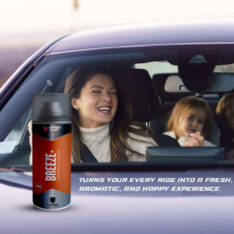 Nippon Paint n-Shield Breeze + Odor Neutrilizer Single Use Spray| Vehicle Interior Deodorizer