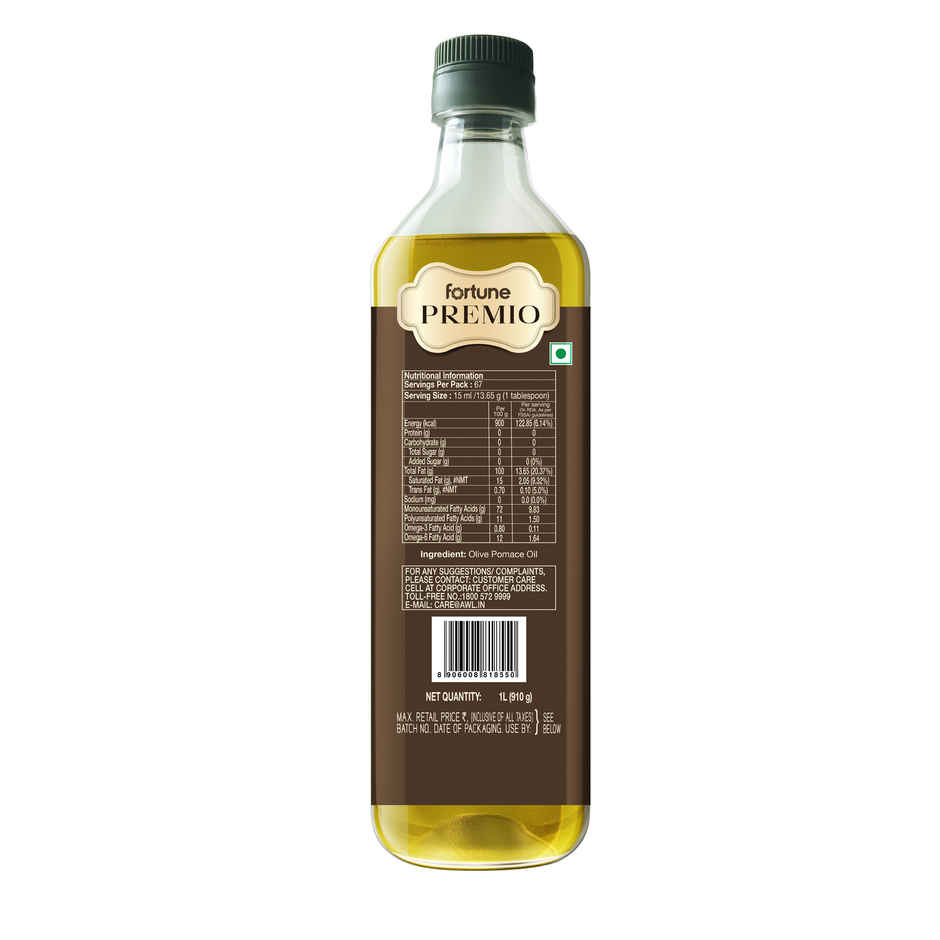 Fortune Premio Pomace Olive Oil Combo