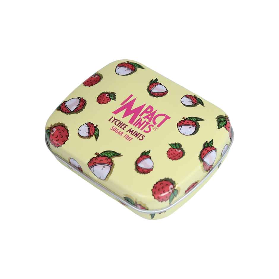 Impact Sugar Free Mints Lychee