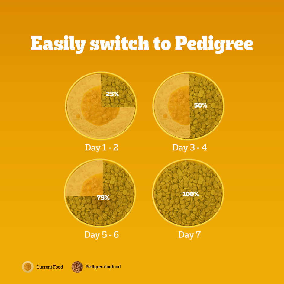 Pedigree Adult & Puppy Dry Dog Food | 100% Vegetarian