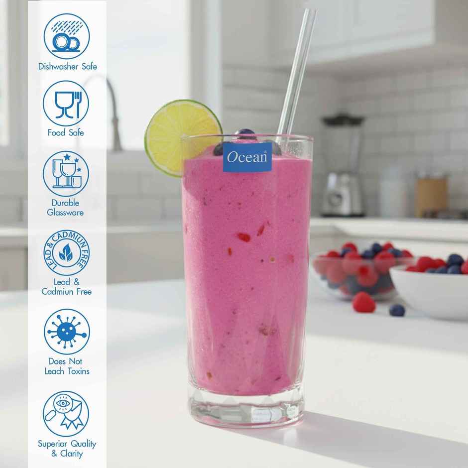Ocean Connexion Water Glass (350Ml, 6Pcs)