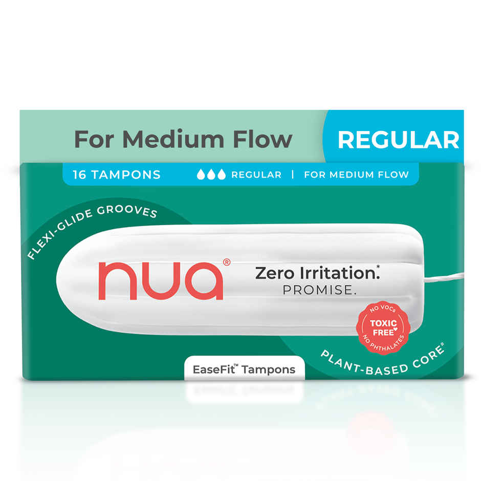 Nua EaseFit Tampons - Medium Flow