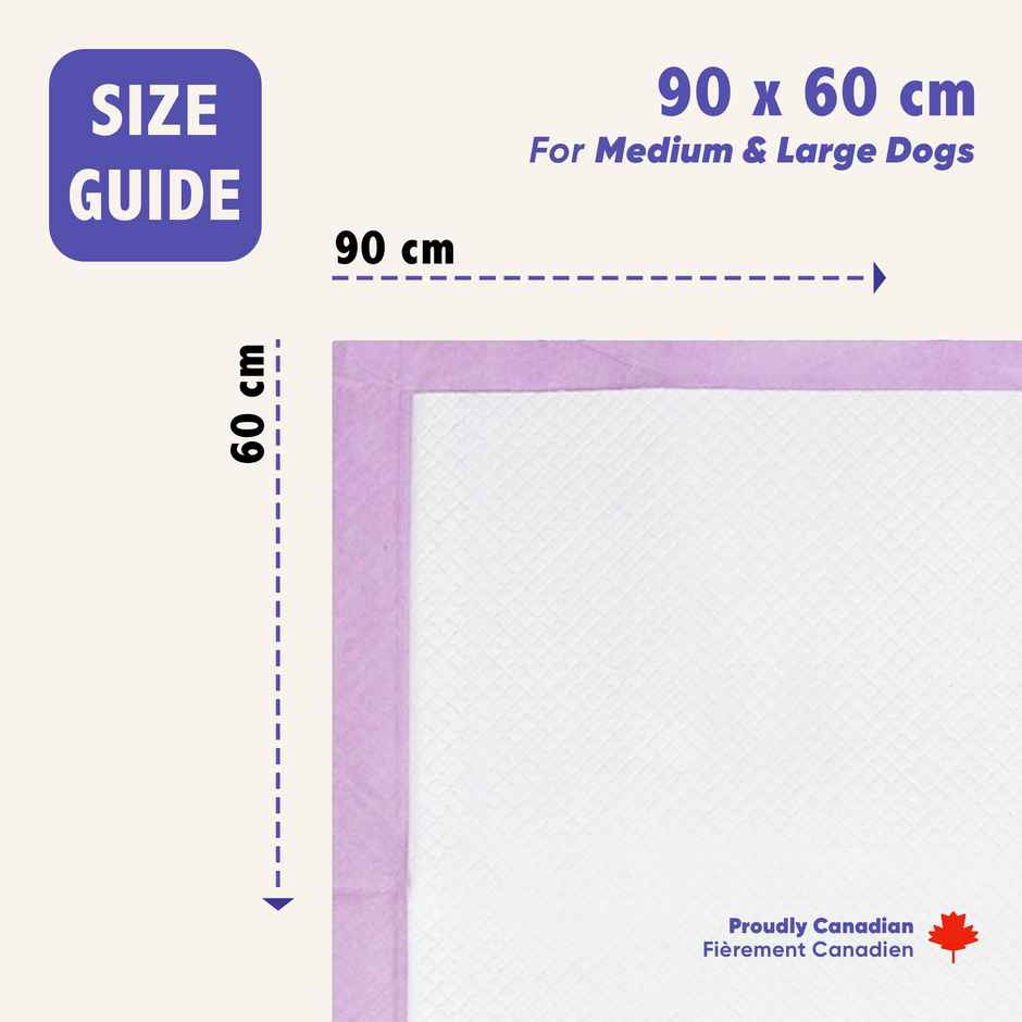 Purple Tails XL Pet Training Pads