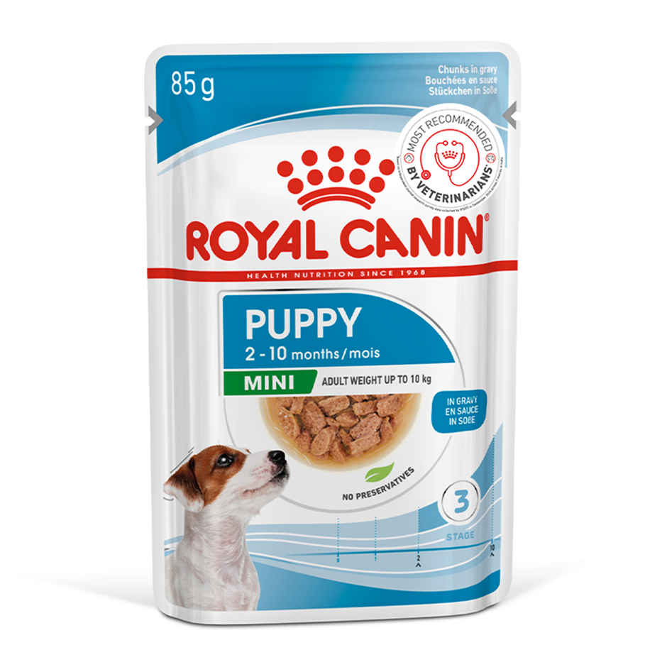 Royal Canin Mini Puppy Dog Wet Food