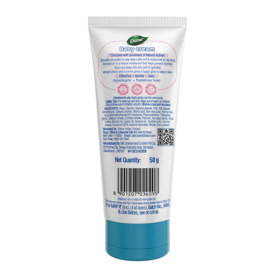 Dabur Baby Cream