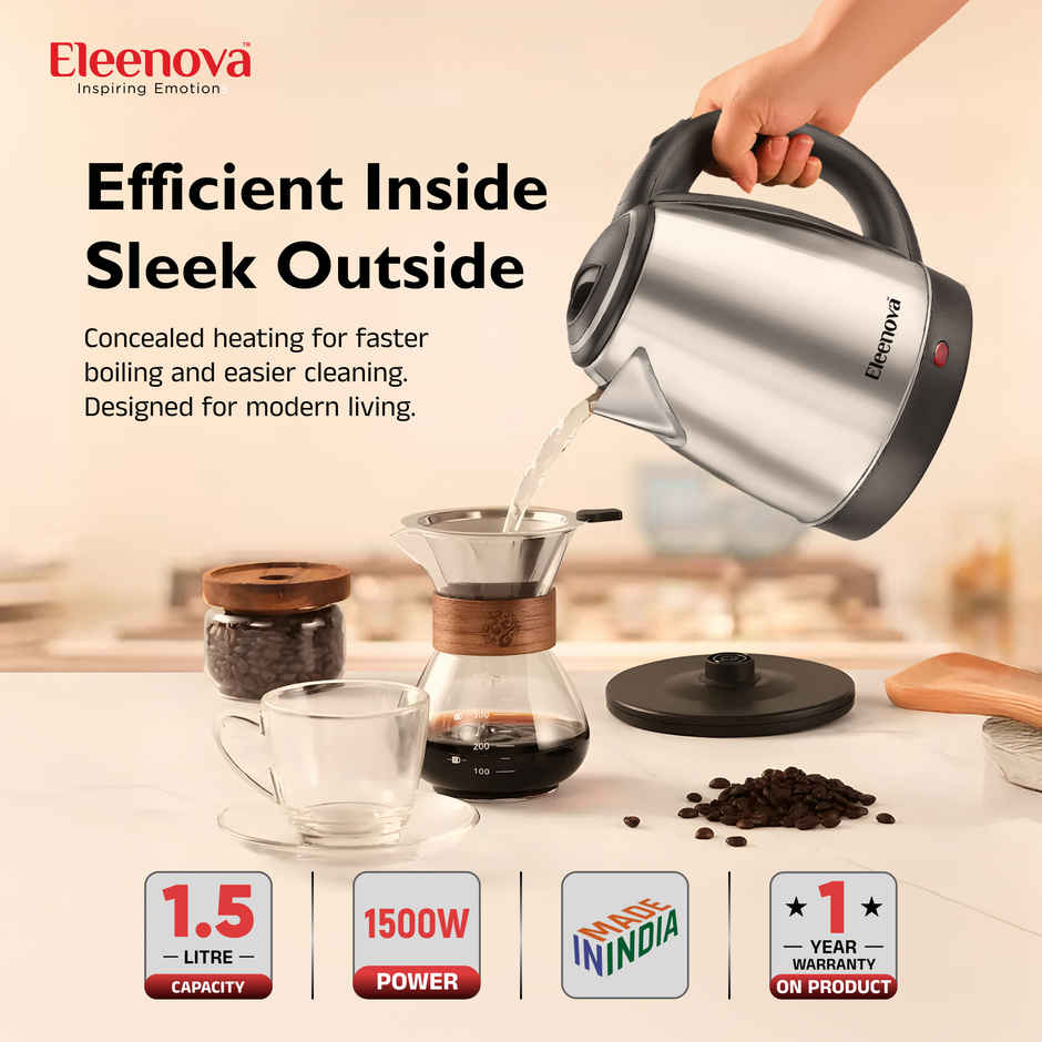 Eleenova Optima Electric Kettle | 1.5 Litres