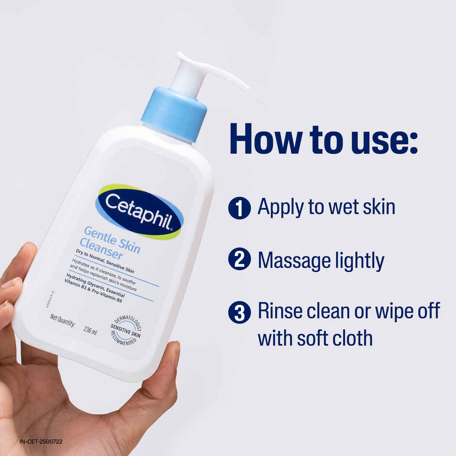 Cetaphil Gentle Skin Cleanser Face Wash