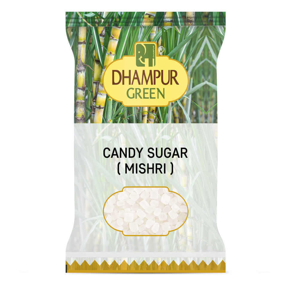 Dhampur Green Candy Sugar Mishri