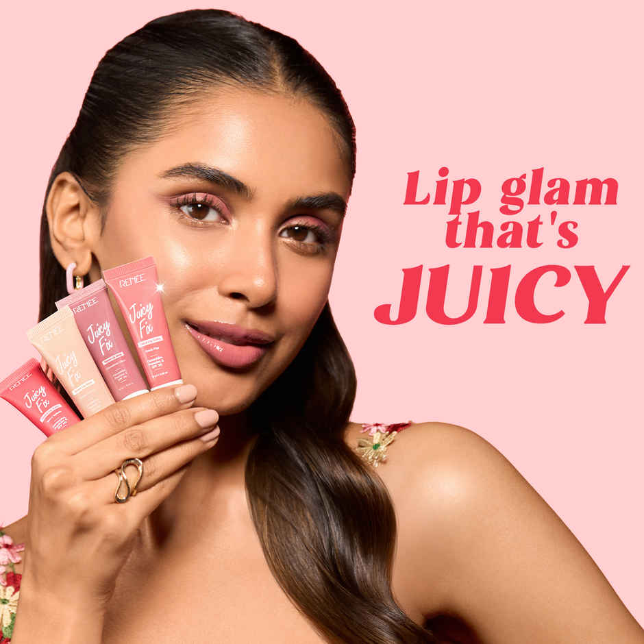 RENEE Juicy Fix Tinted Lip Balm SPF 30 Cinnamon Splash