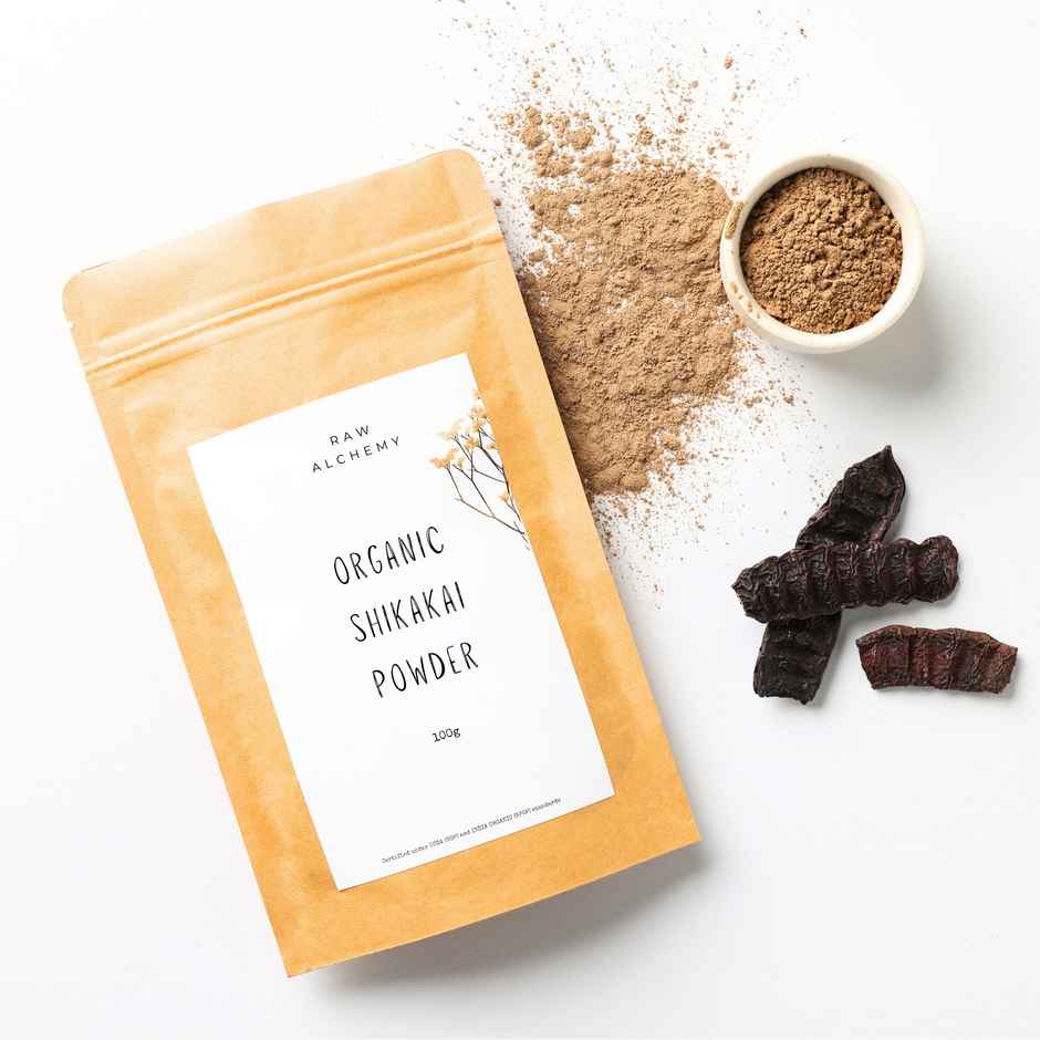 RAW ALCHEMY Organic Shikakai Powder