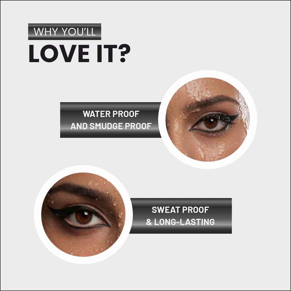 Shryoan Pro-Jet Sleek Black Eyeliner
