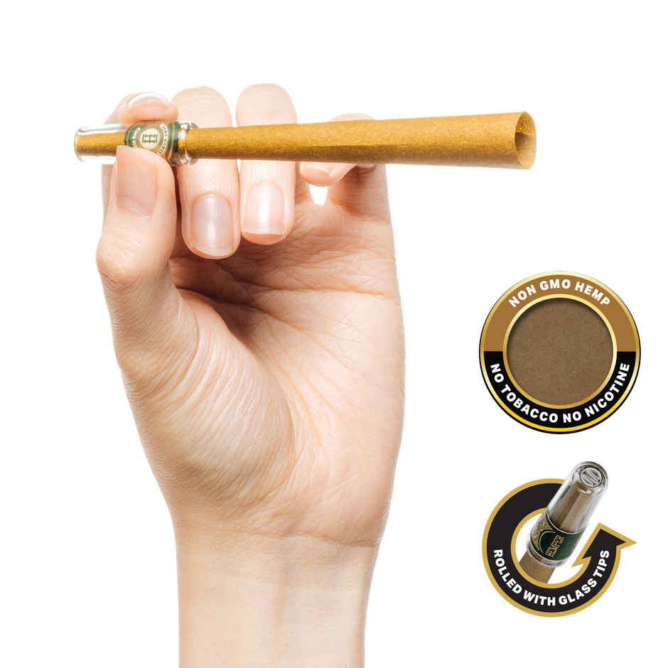 Hemper Sweet Flavoured Hemp Pre-Rolled Cones | Reusable Glass Tips