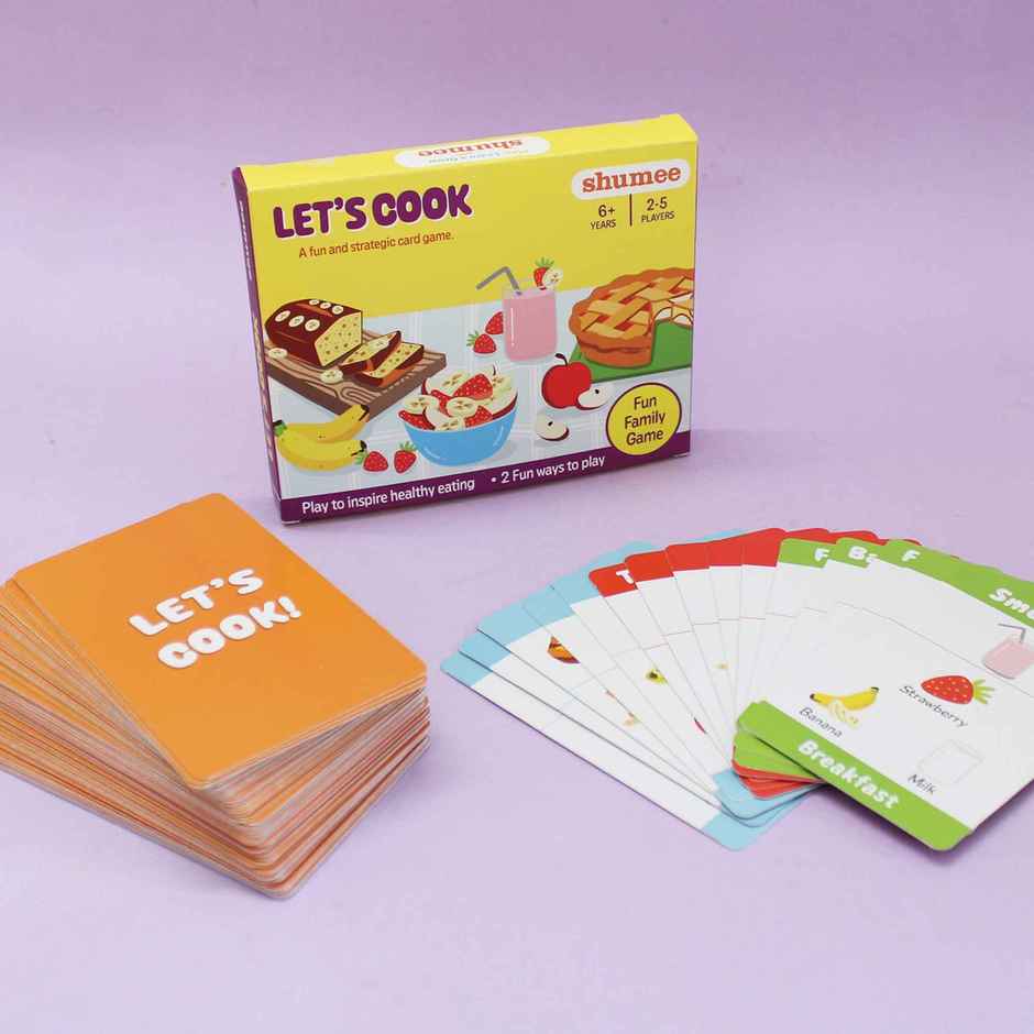 Shumee Let'S Cook - A Strategy Game For Preschoolers