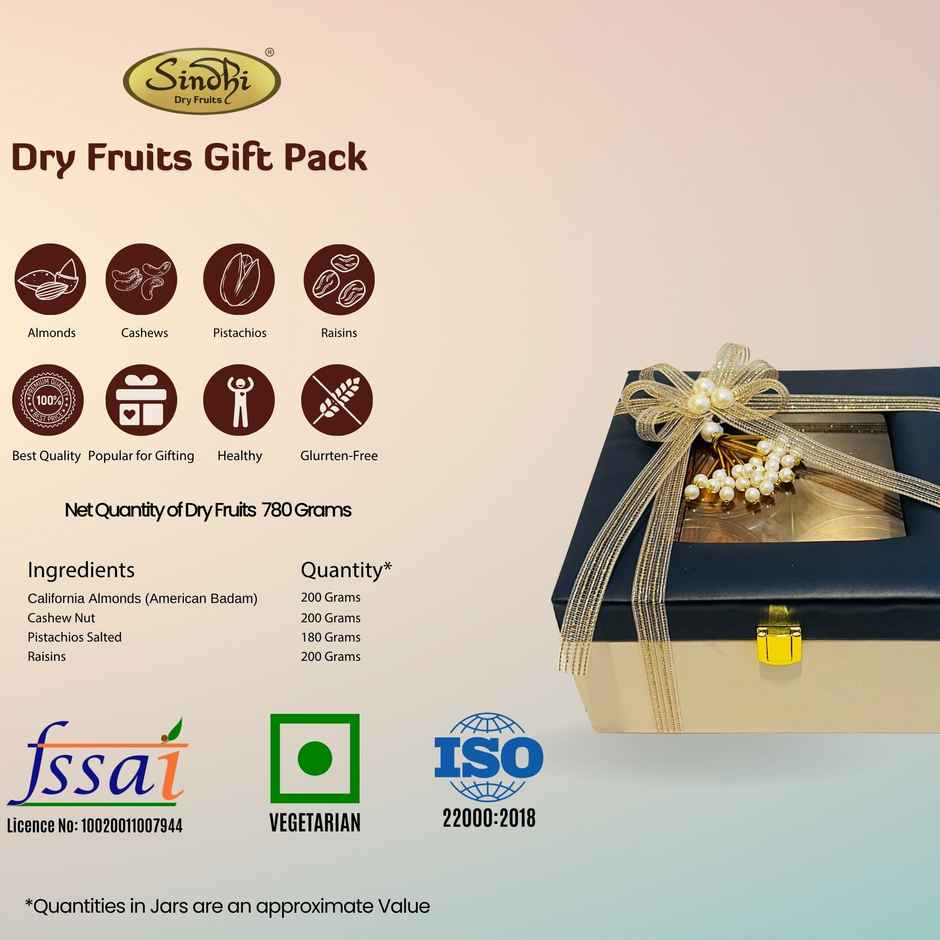 Sindhi Dry Fruit Premium Dry Fruits Gift Box