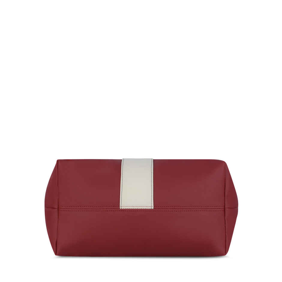 Lavie Women's Colourblock Vincy Tote Handbag | Red