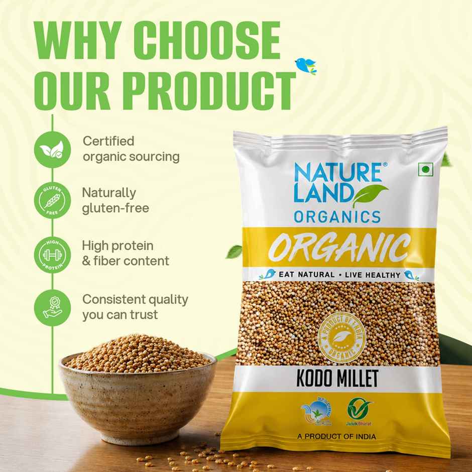 Natureland Organic Kodo Millet