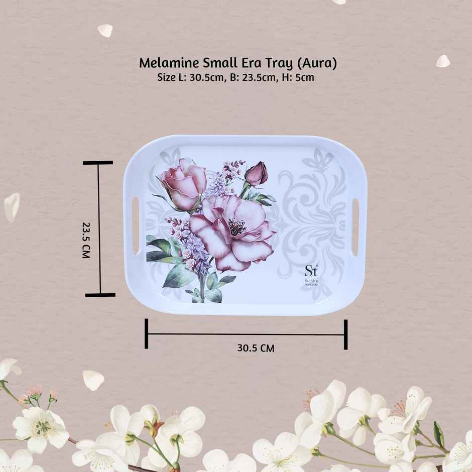 Stehlen Melamine Era Tray Small - Aura