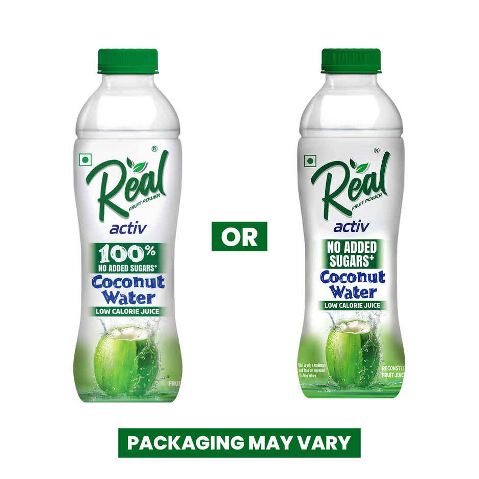 Real Activ Coconut Water | Refreshing Hydration with No Added Sugars