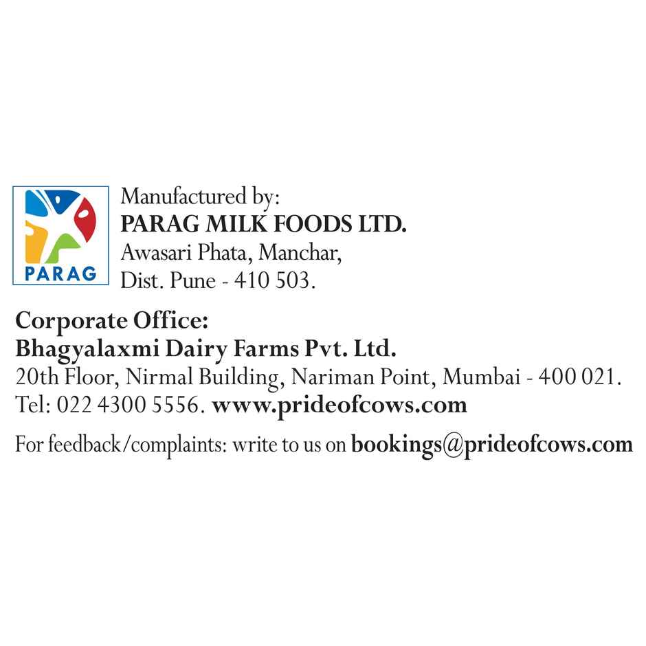 Pride Of Cows Pure Cow Ghee - Single Origin