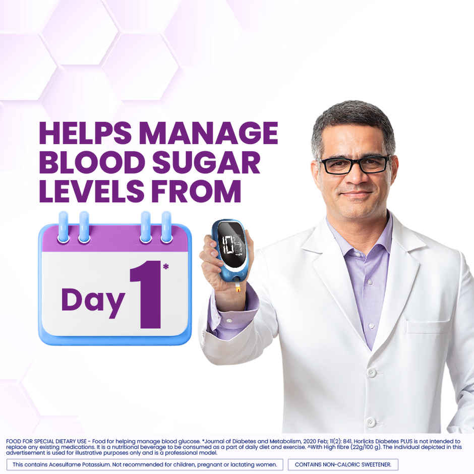 Horlicks Diabetes Plus