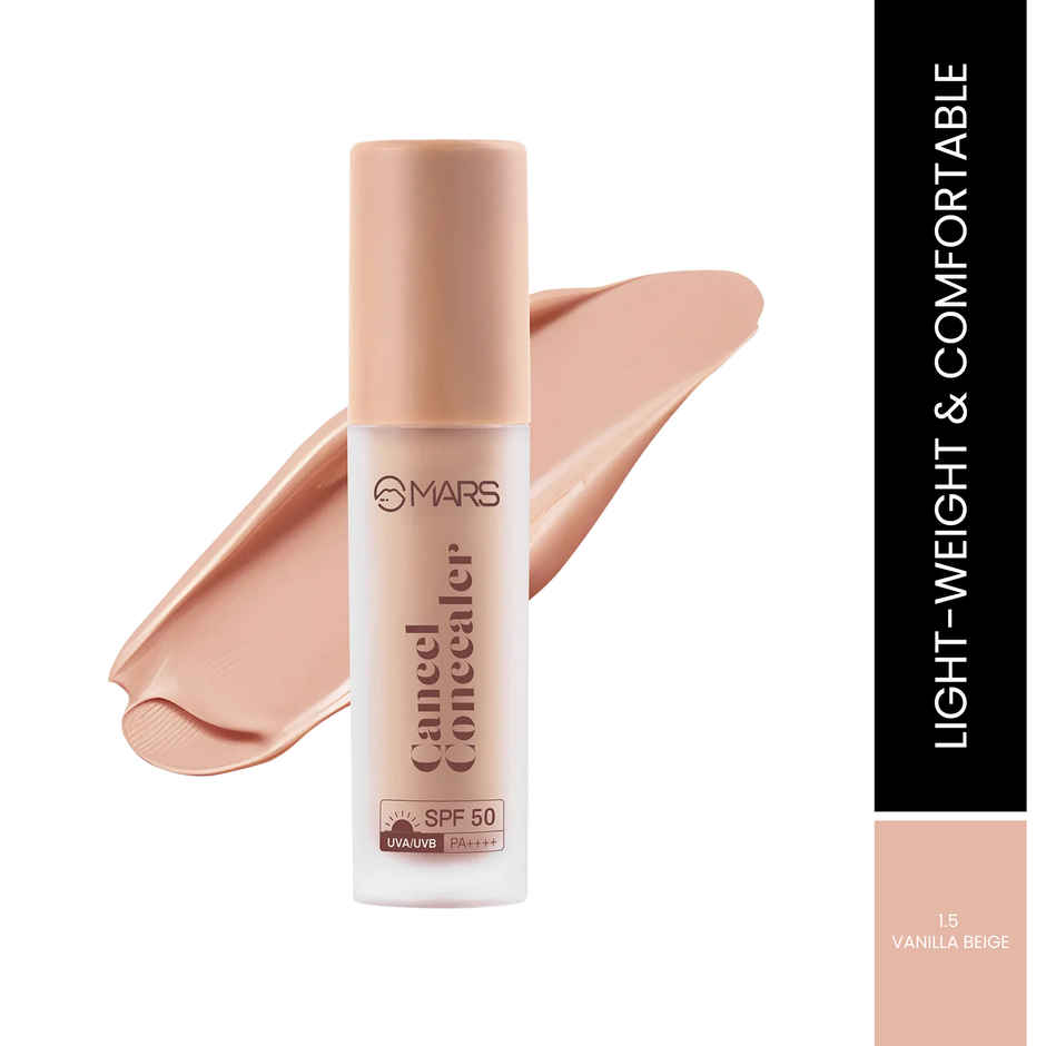 MARS SPF50 PA++++ Cancel Concealer | 1.5 Vanilla Beige