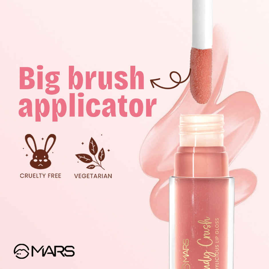 MARS Cosmetics Candylicious Colored Lip Gloss For Women | 09-Magic Pop
