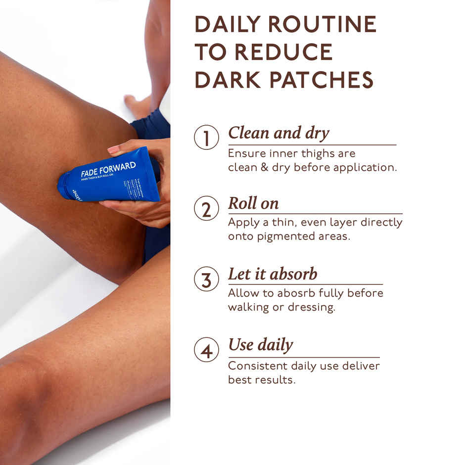 Asaya Fade Forward Inner Thigh & Bum Roll-On