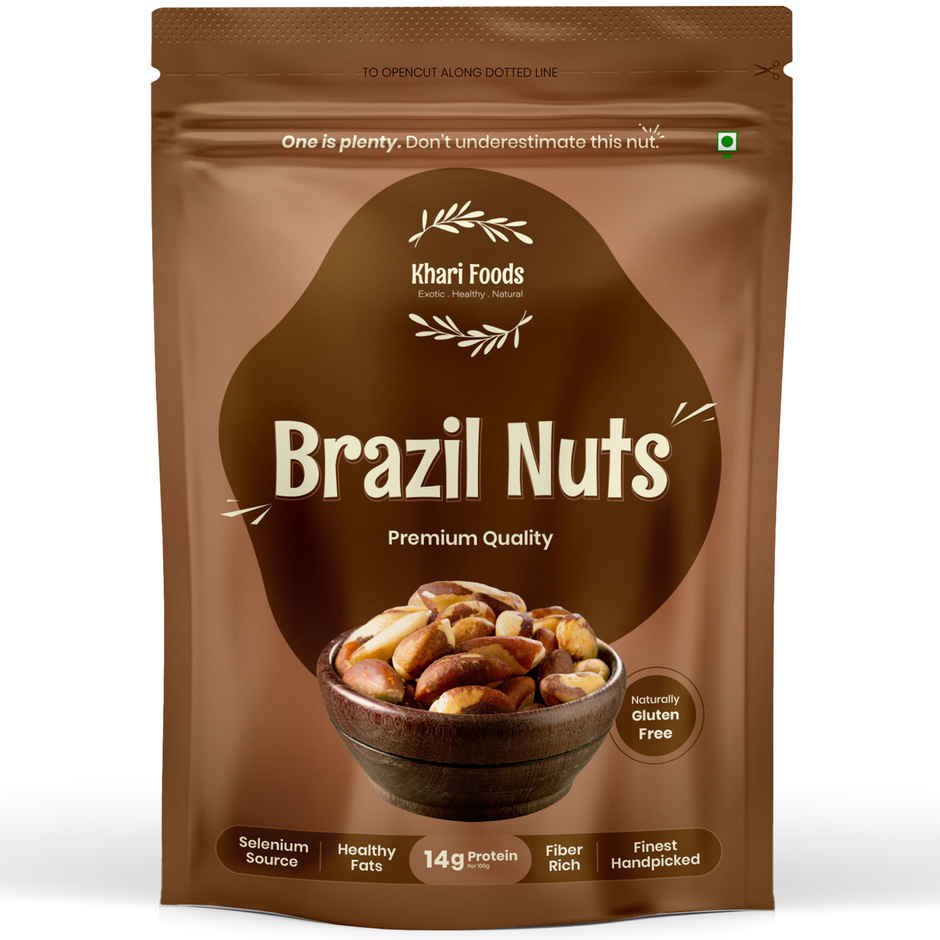 Khari Foods Premium Brazil Nut | High Protein, Dry Fruits