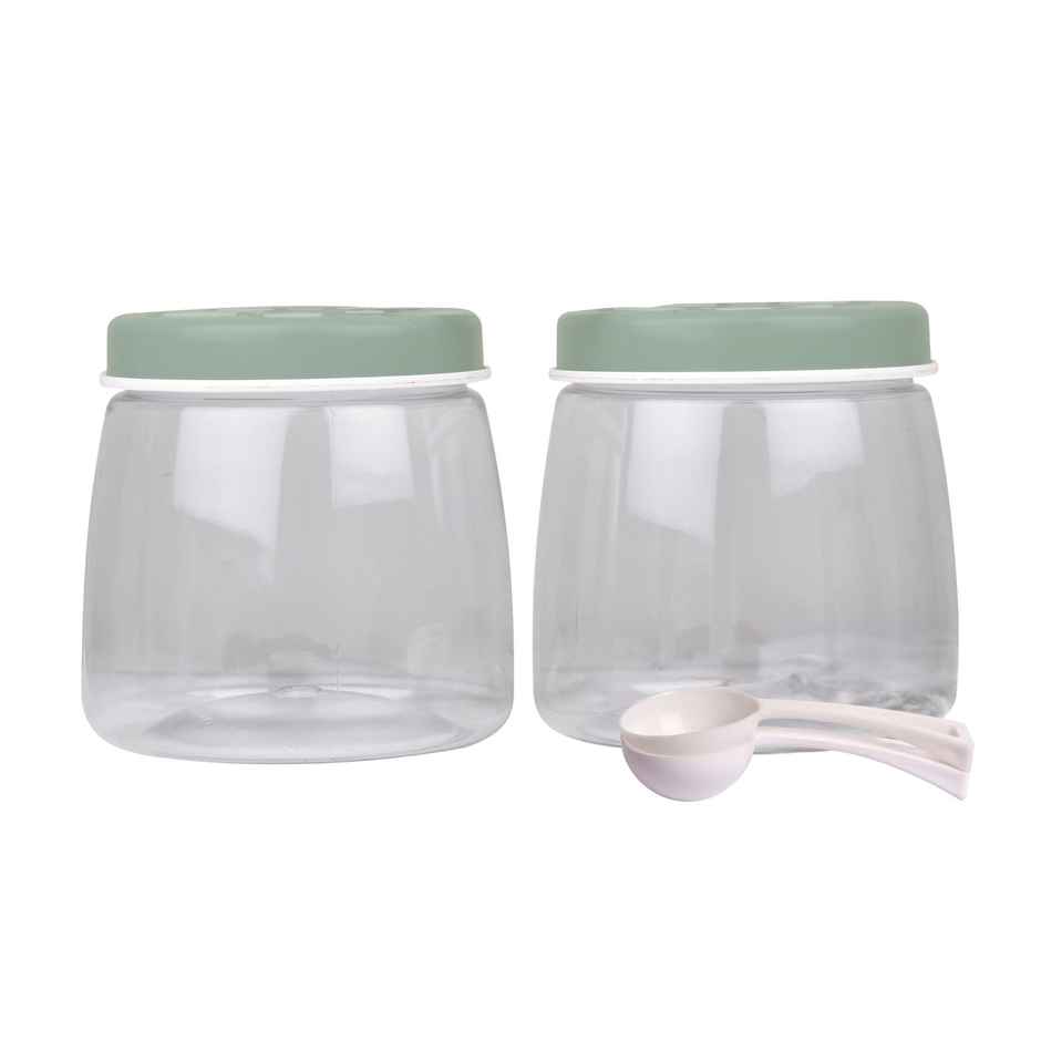FLAIR Cubics Containers | Green - 1 L