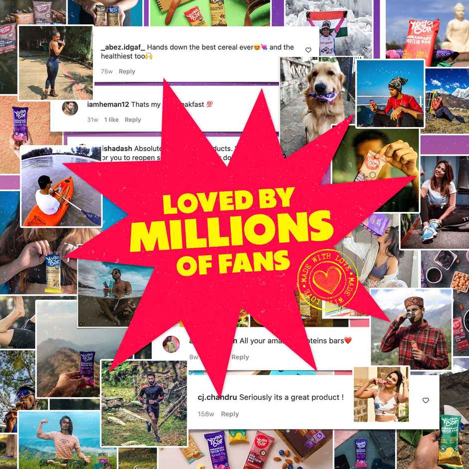 Yoga Bar Panchmeva Premium Nuts and Dry Fruits Mix- 850 gm