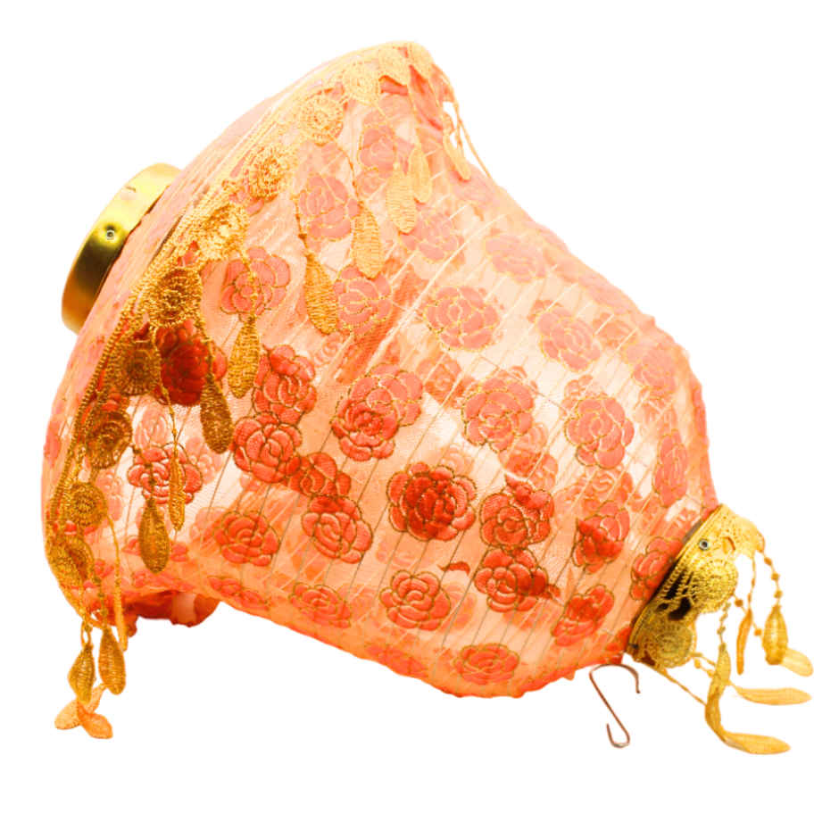 Lamp Kandil/ Lantern Assorted Color 14 Inch