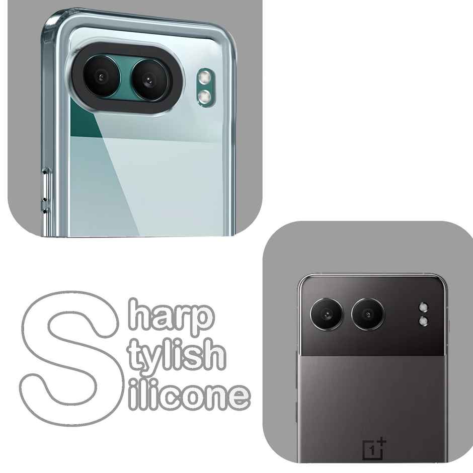 Artistque Case for Oneplus Nord 4/oneplus Nord 4 Back Cover - ultra Stylish Transparent Tpu Cover