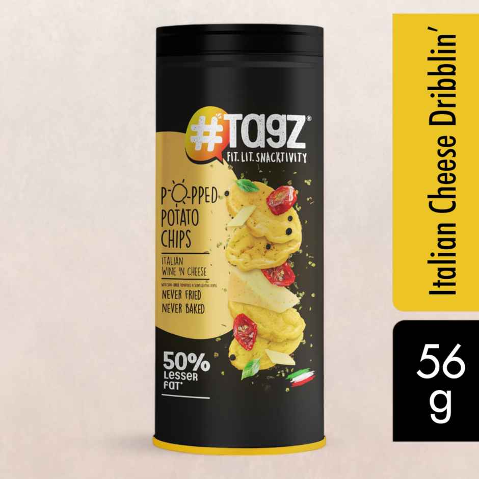 TagZ Cannisters - Italian Cheese Dribblin