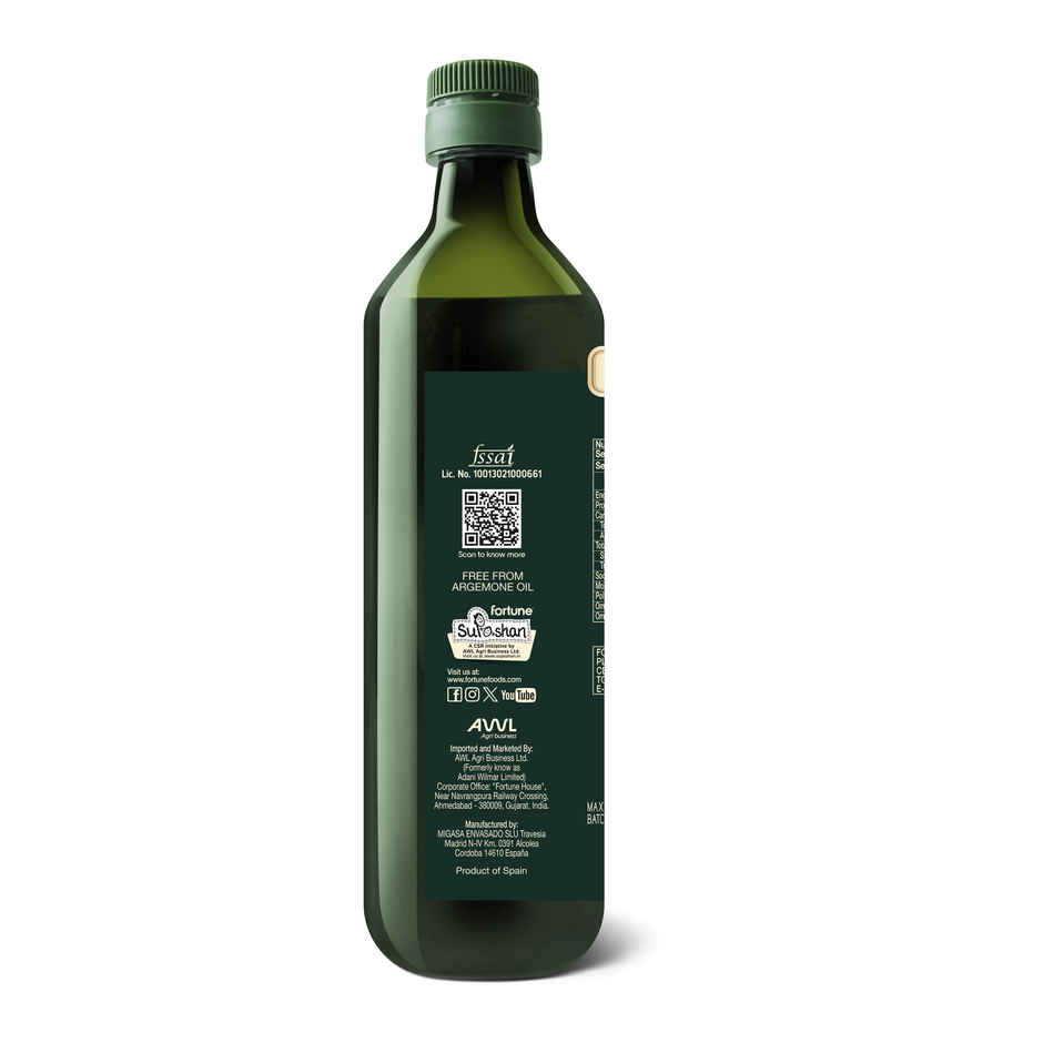Fortune Premio Cold Pressed Extra Virgin Olive Oil