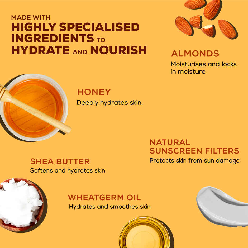 Joy Honey & Almonds Nourishing Body Lotion