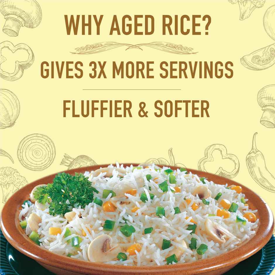 India Gate Everyday Basmati Rice | Medium Grain