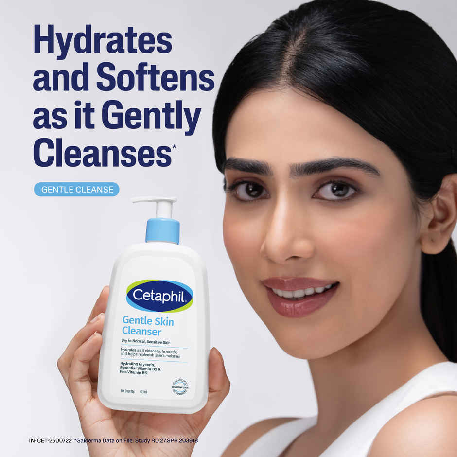 Cetaphil Gentle Skin Cleanser Face Wash