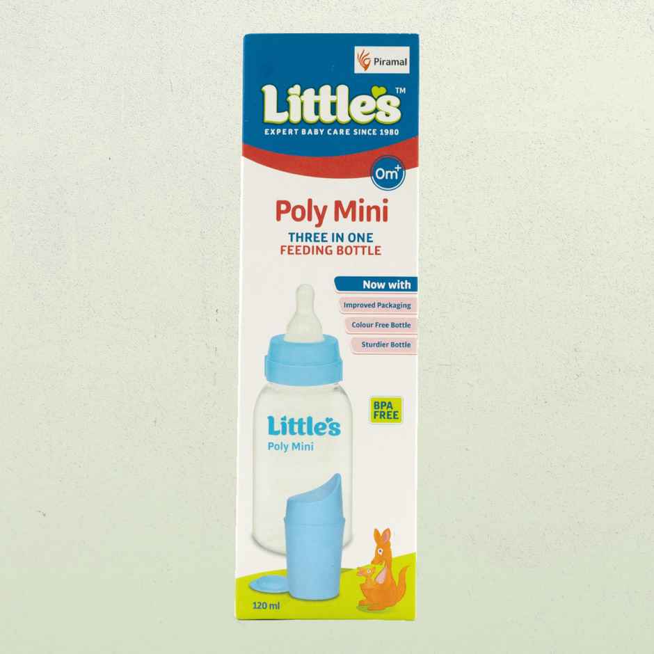 Little's Poly Mini Feeding Bottle