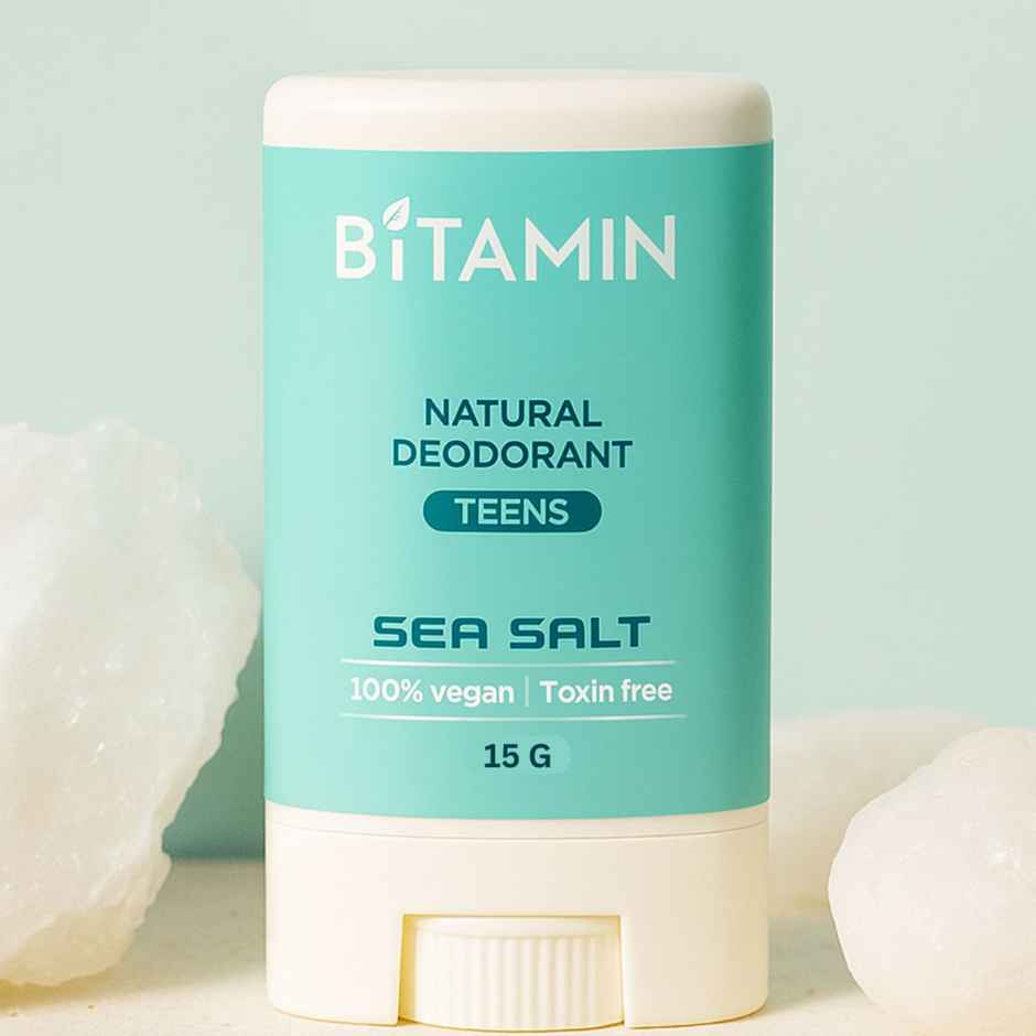 BITAMIN Sea salt Teens Deo
