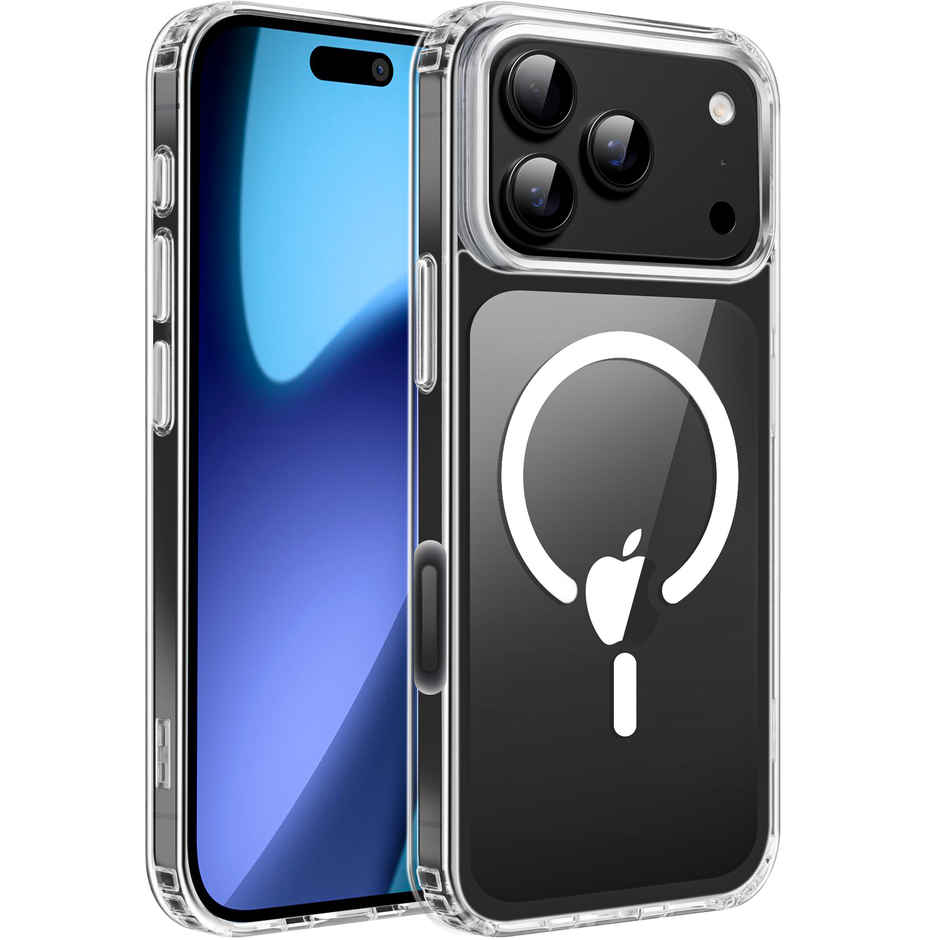 Artistque Case For Iphone 17 Pro Back Cover | Transparent Clear Magsafe Cover