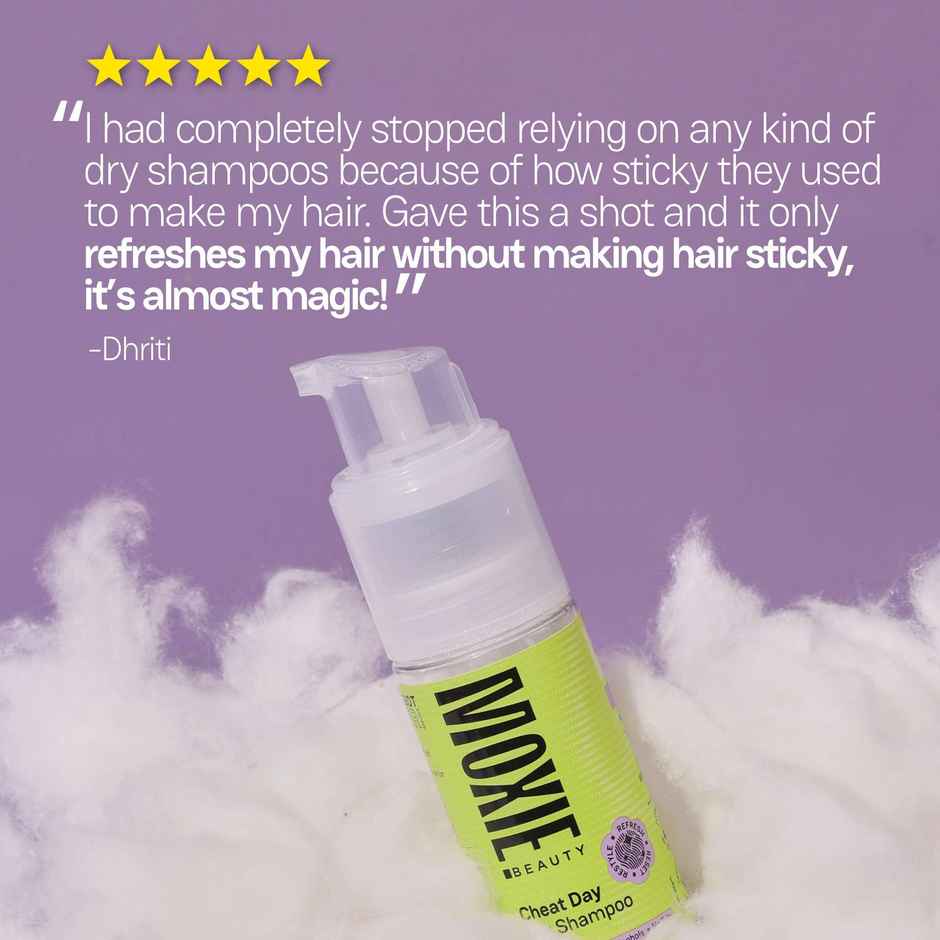 Moxie Beauty Cheat Day Dry Shampoo