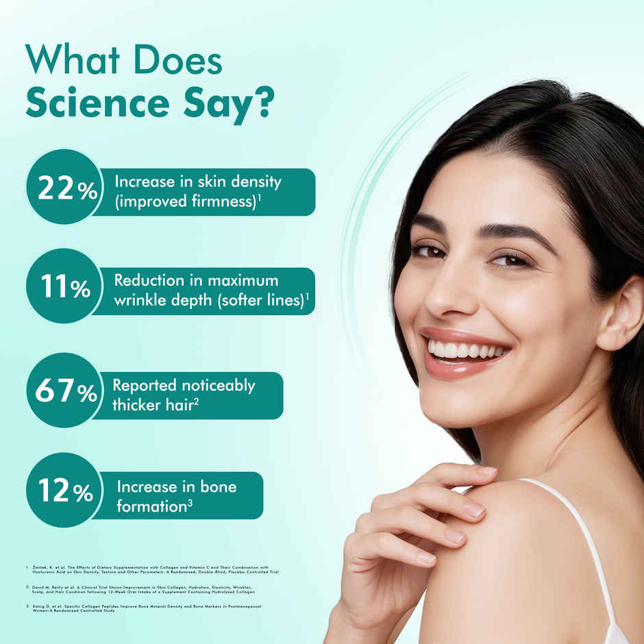 Dr. Morepen Marine Collagen | Lemon Lime