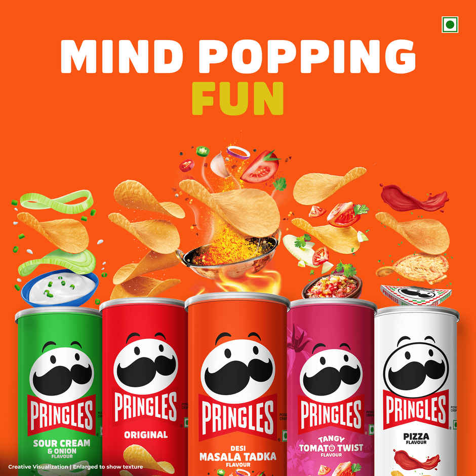 Pringles Chips - Desi Masala Tadka