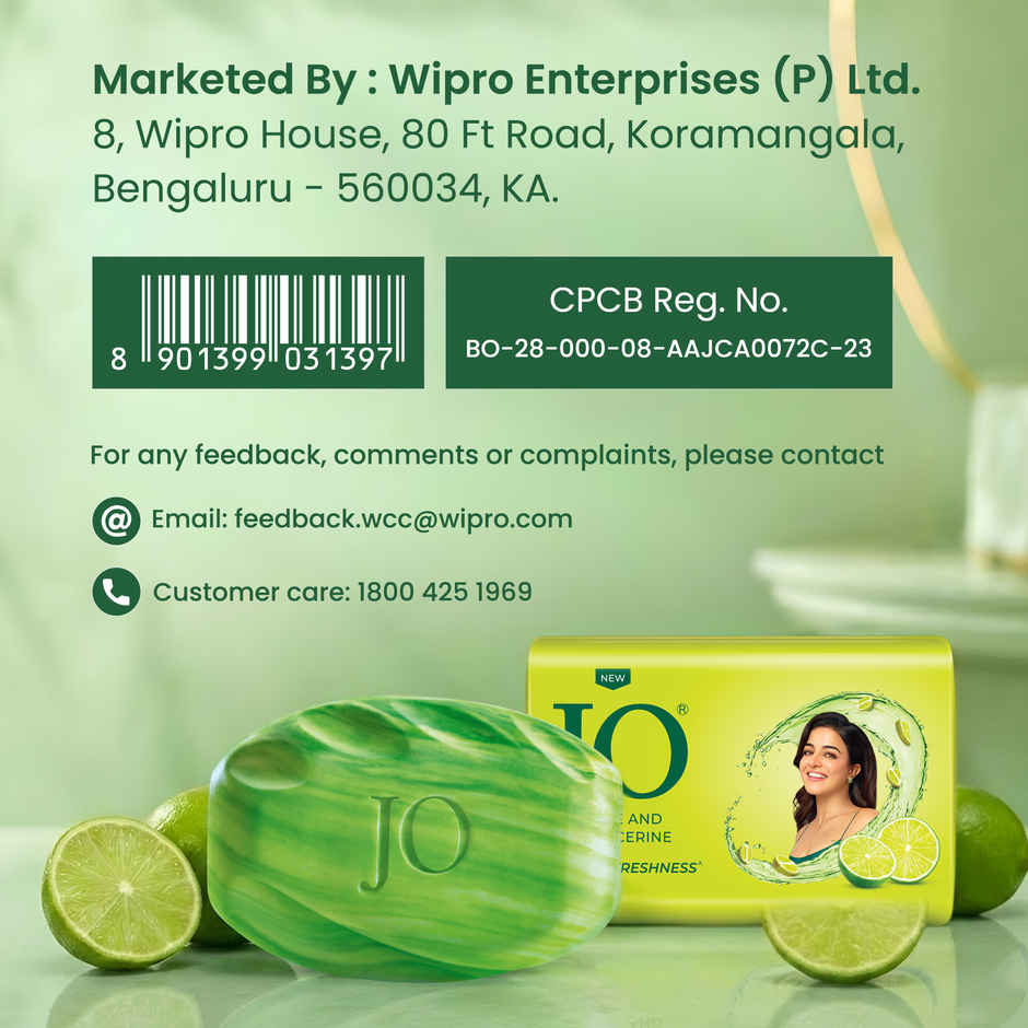 JO Lime Fresh Soap