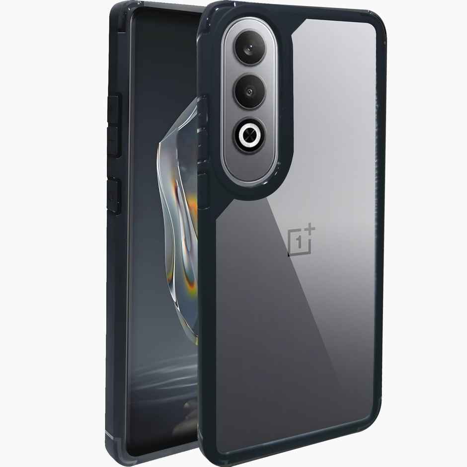 Artistque Case for Oneplus Nord Ce 4 5g TPU Back Cover - Transparent Shockproof