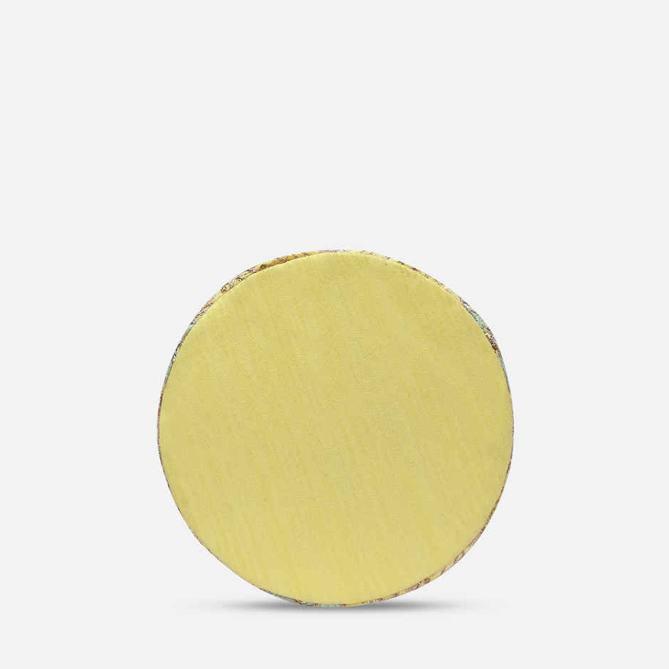 Lavie Women's Sara Structured Potli Bags For Ladies & Girls | Pouche Festive Seasons & Wedding | Medium | Ocher