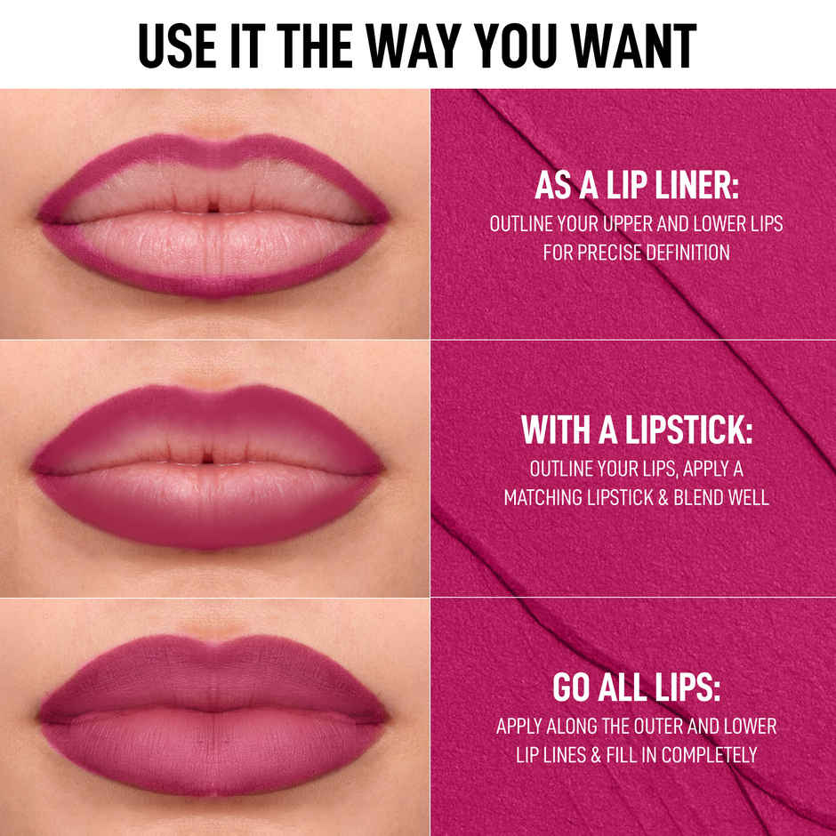 RENEE Curve Lip Liner - Berry Crush