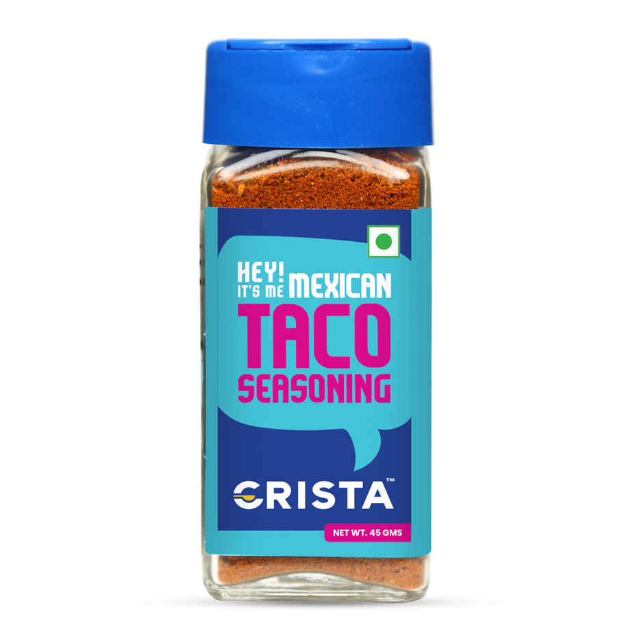 CRISTA Mexican Taco Seasoning